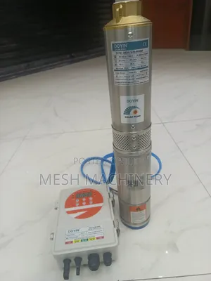 DOYIN 4sds5-55-60-600 DC Solar Submersible Borehole Water Pump