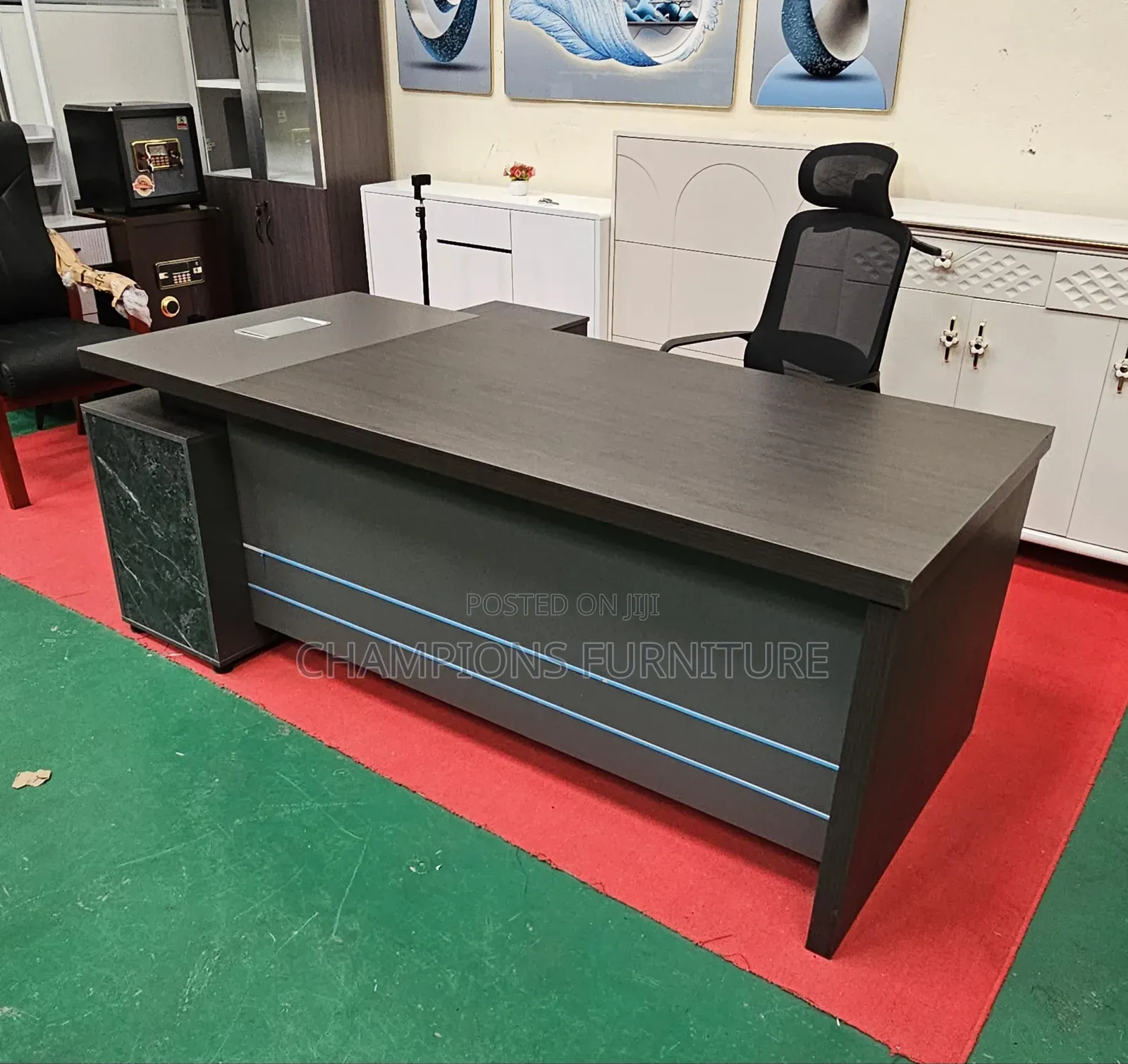 1.8M Executive Modern Office Desk
