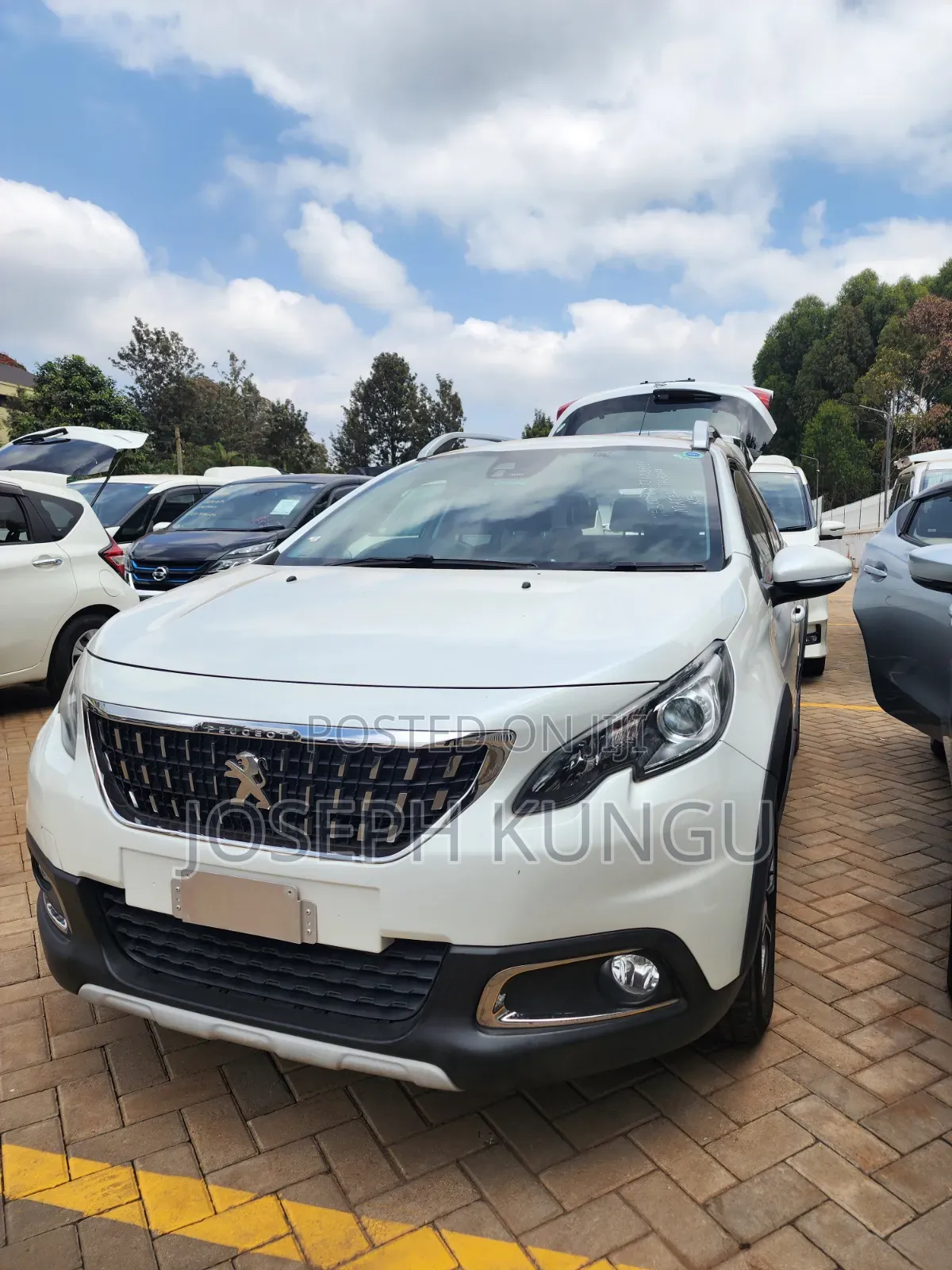 Peugeot 2008 2018 White