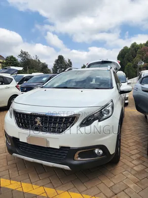 Peugeot 2008 2018 White