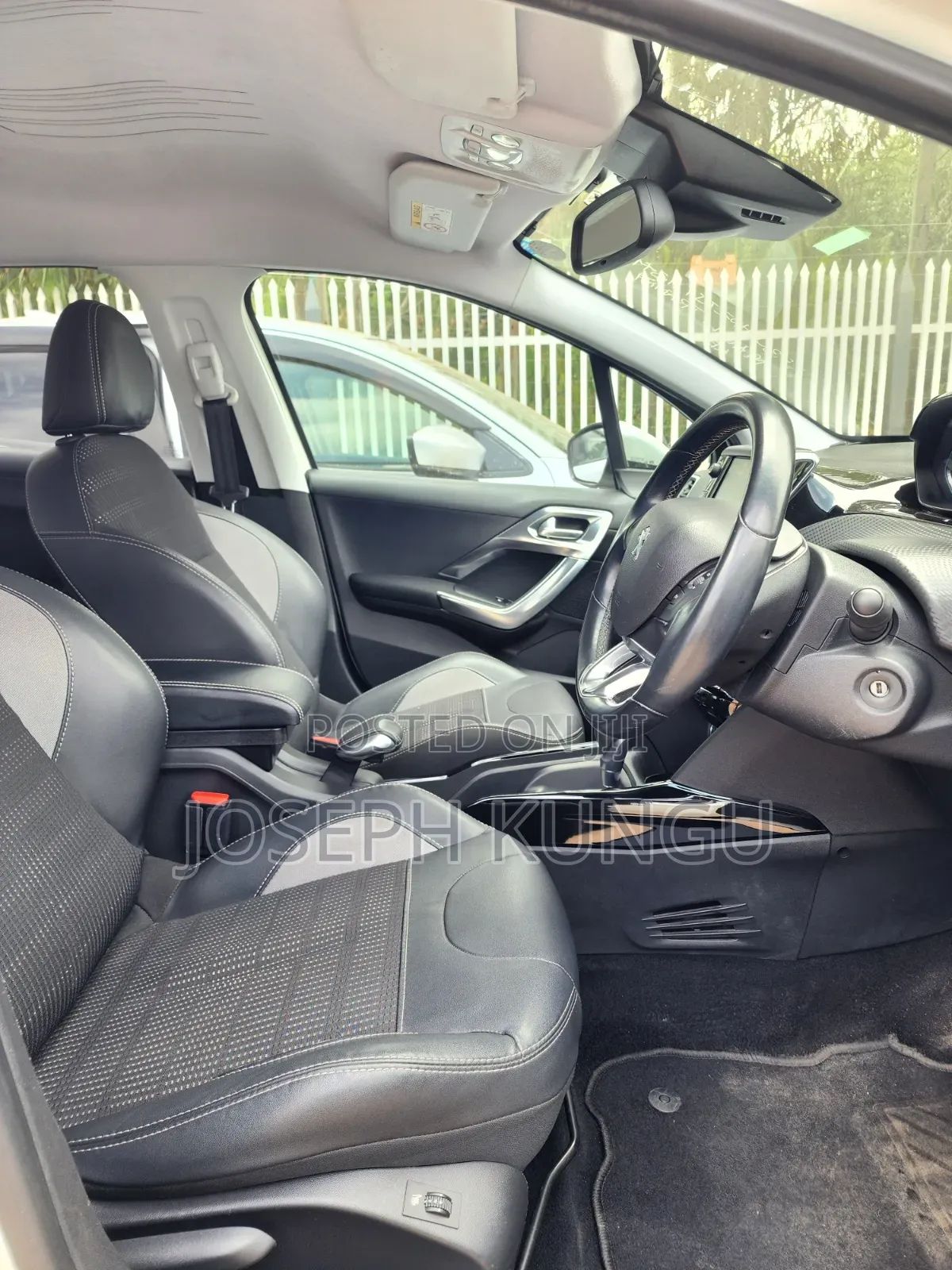 Peugeot 2008 2018 White
