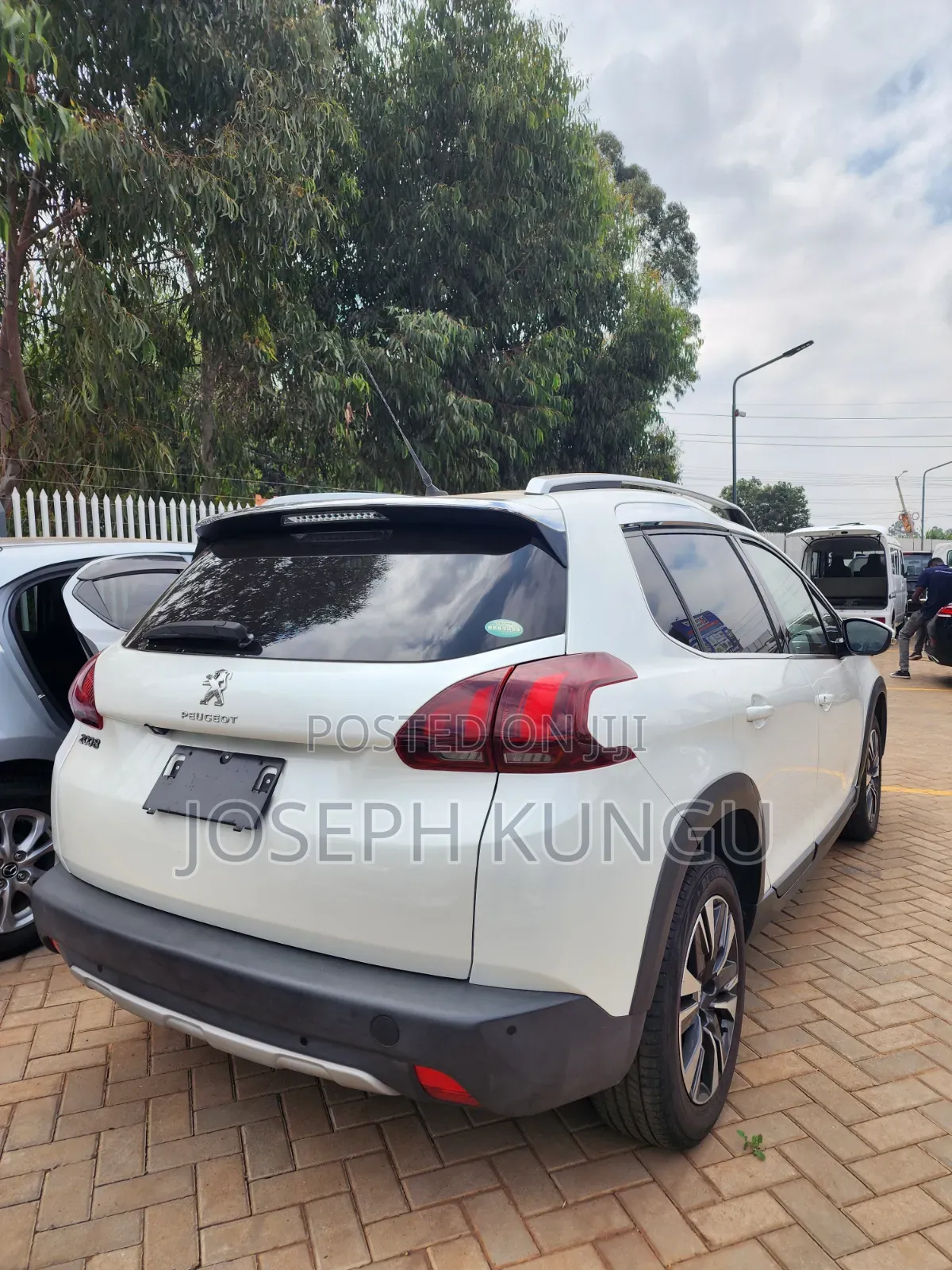 Peugeot 2008 2018 White