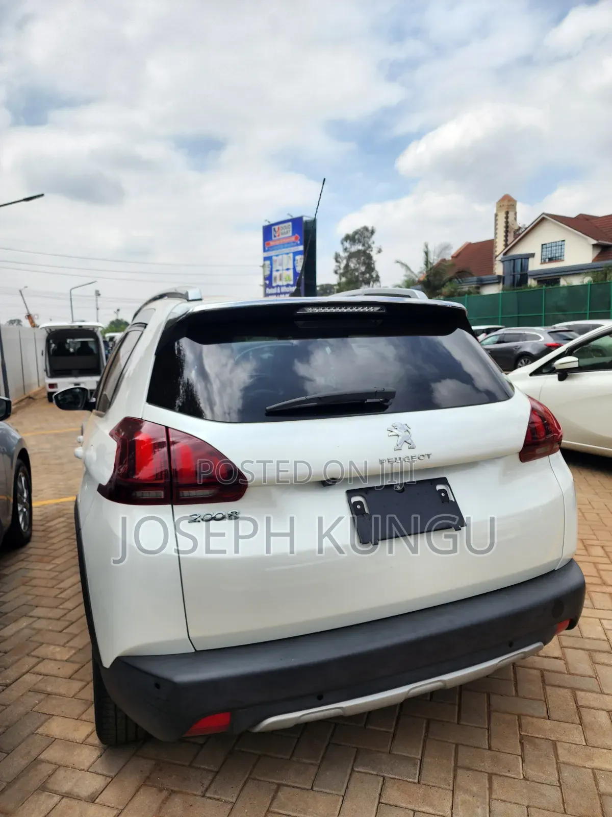 Peugeot 2008 2018 White