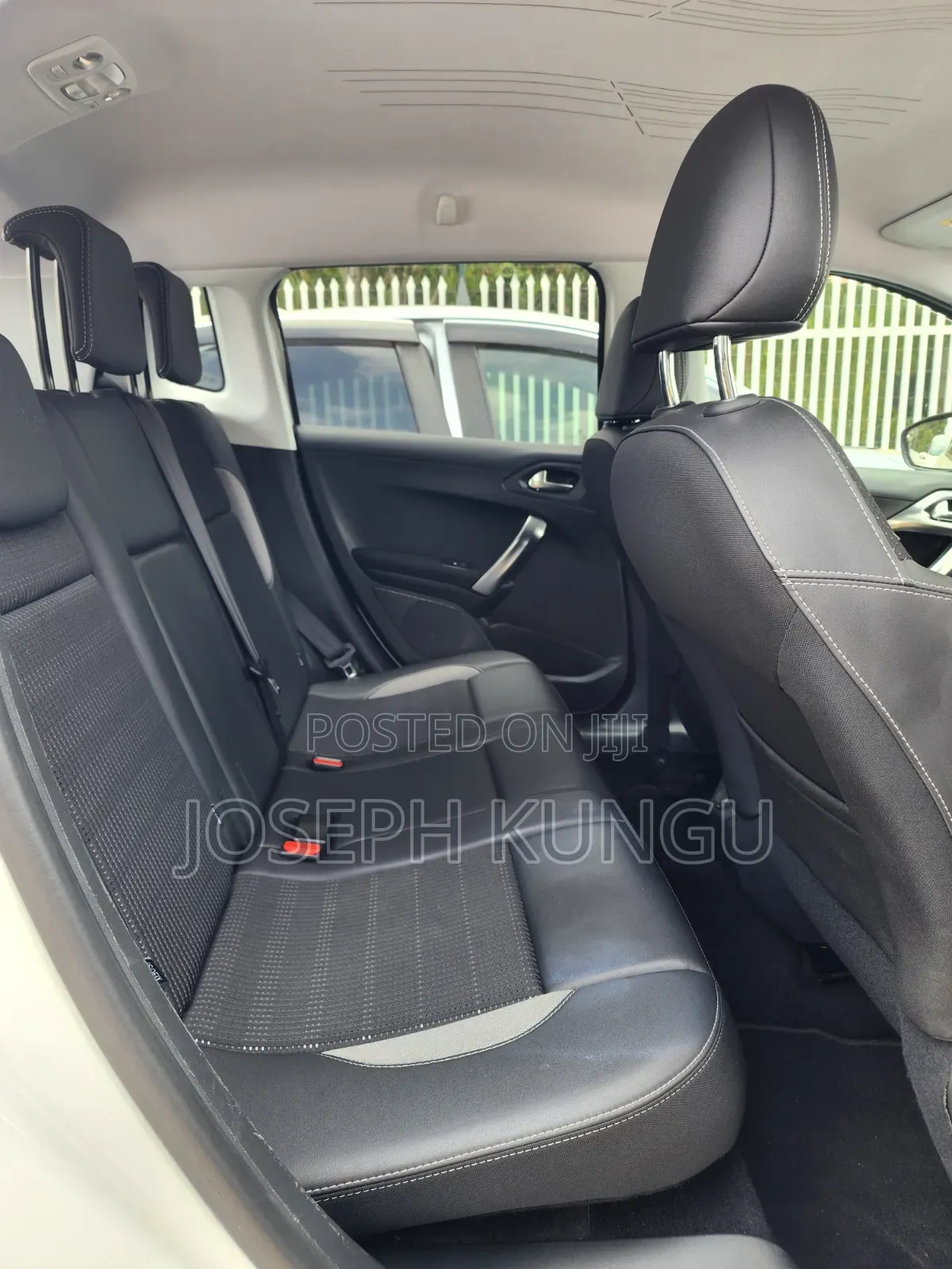 Peugeot 2008 2018 White