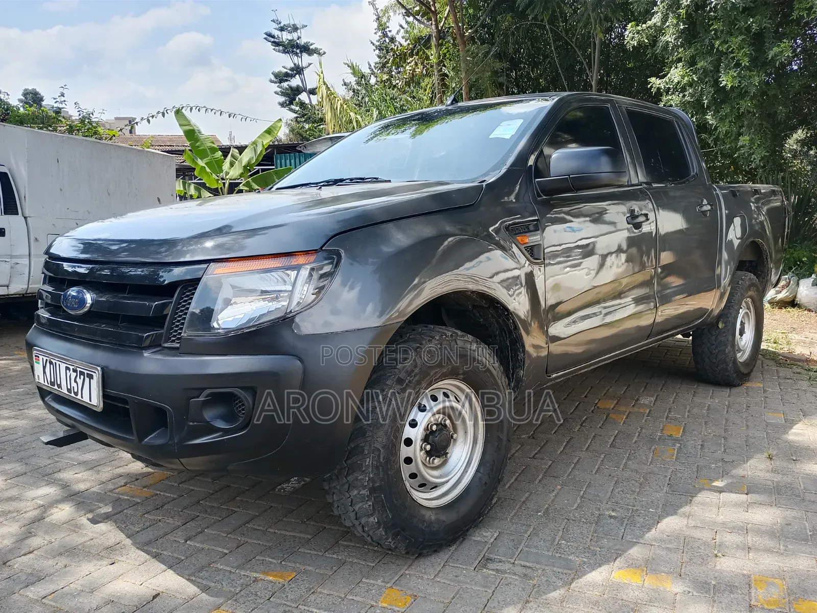 Ford Ranger Wildtrak 2018 Gray