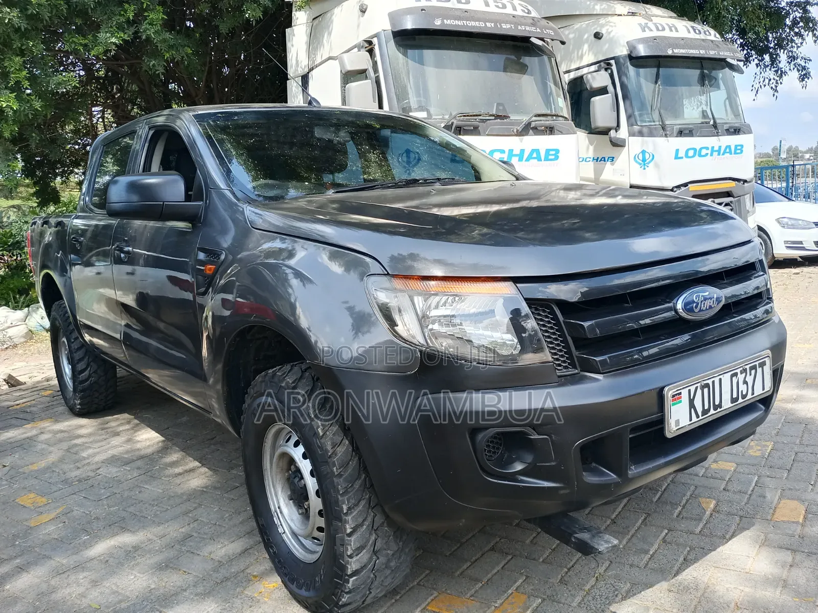 Ford Ranger Wildtrak 2018 Gray