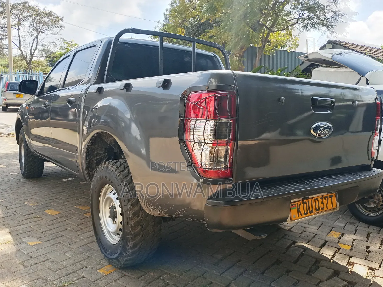 Ford Ranger Wildtrak 2018 Gray