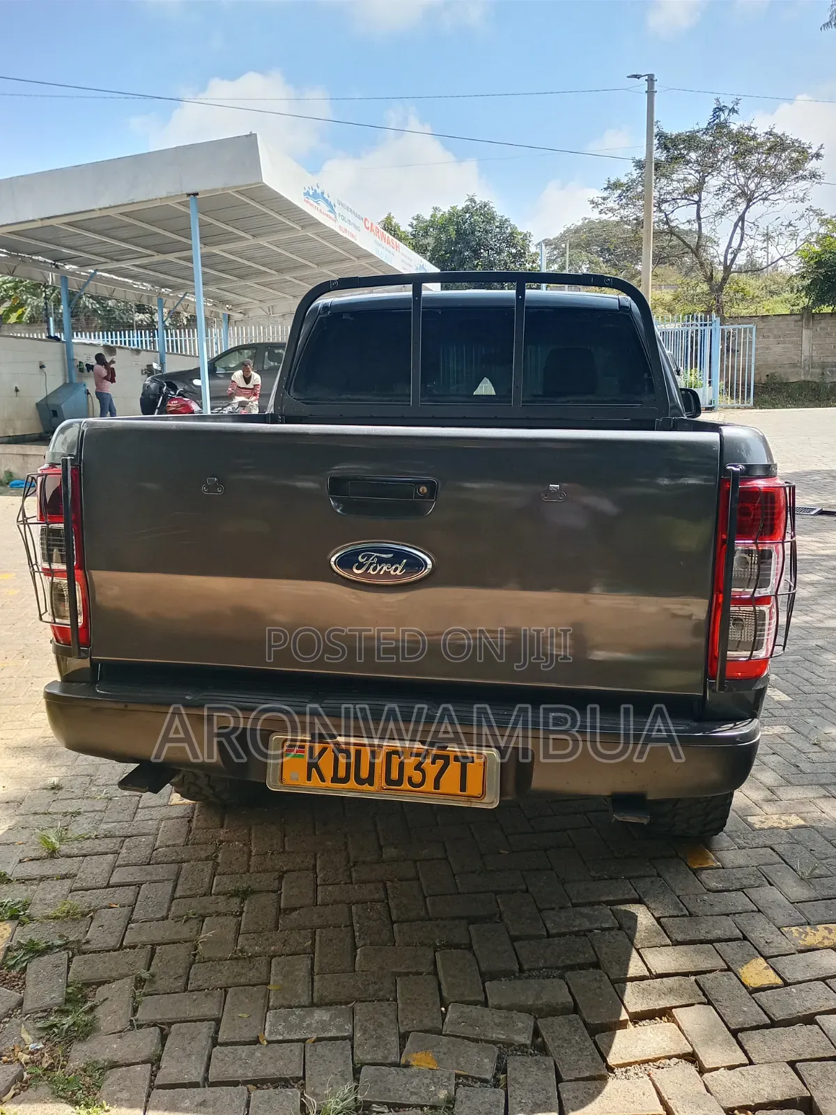 Ford Ranger Wildtrak 2018 Gray
