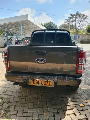 Ford Ranger Wildtrak 2018 Gray