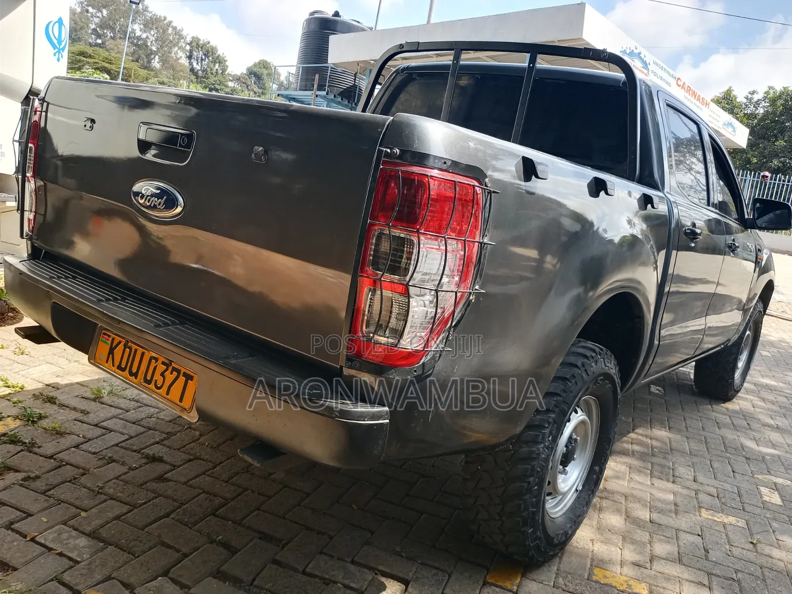 Ford Ranger Wildtrak 2018 Gray