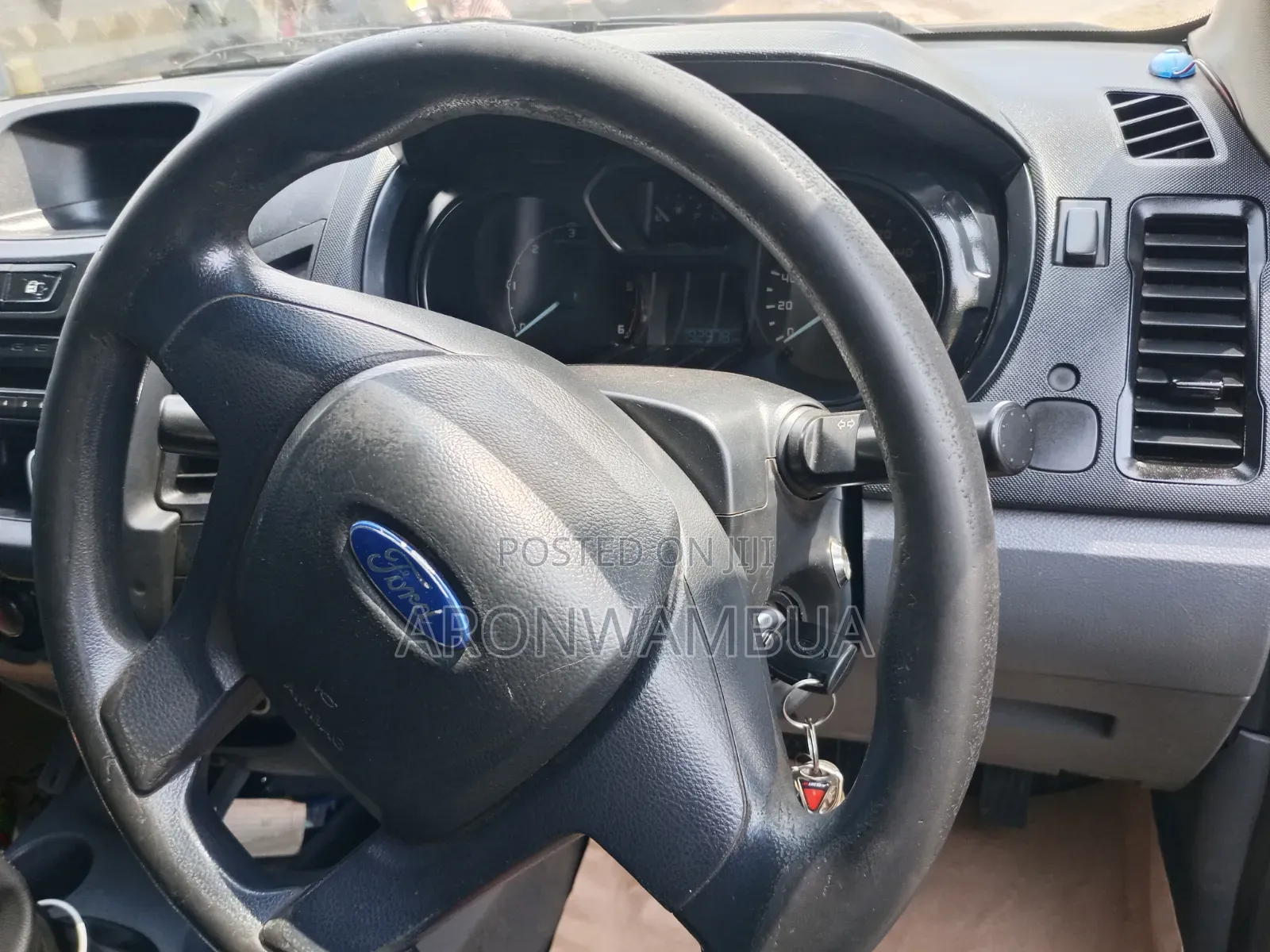 Ford Ranger Wildtrak 2018 Gray