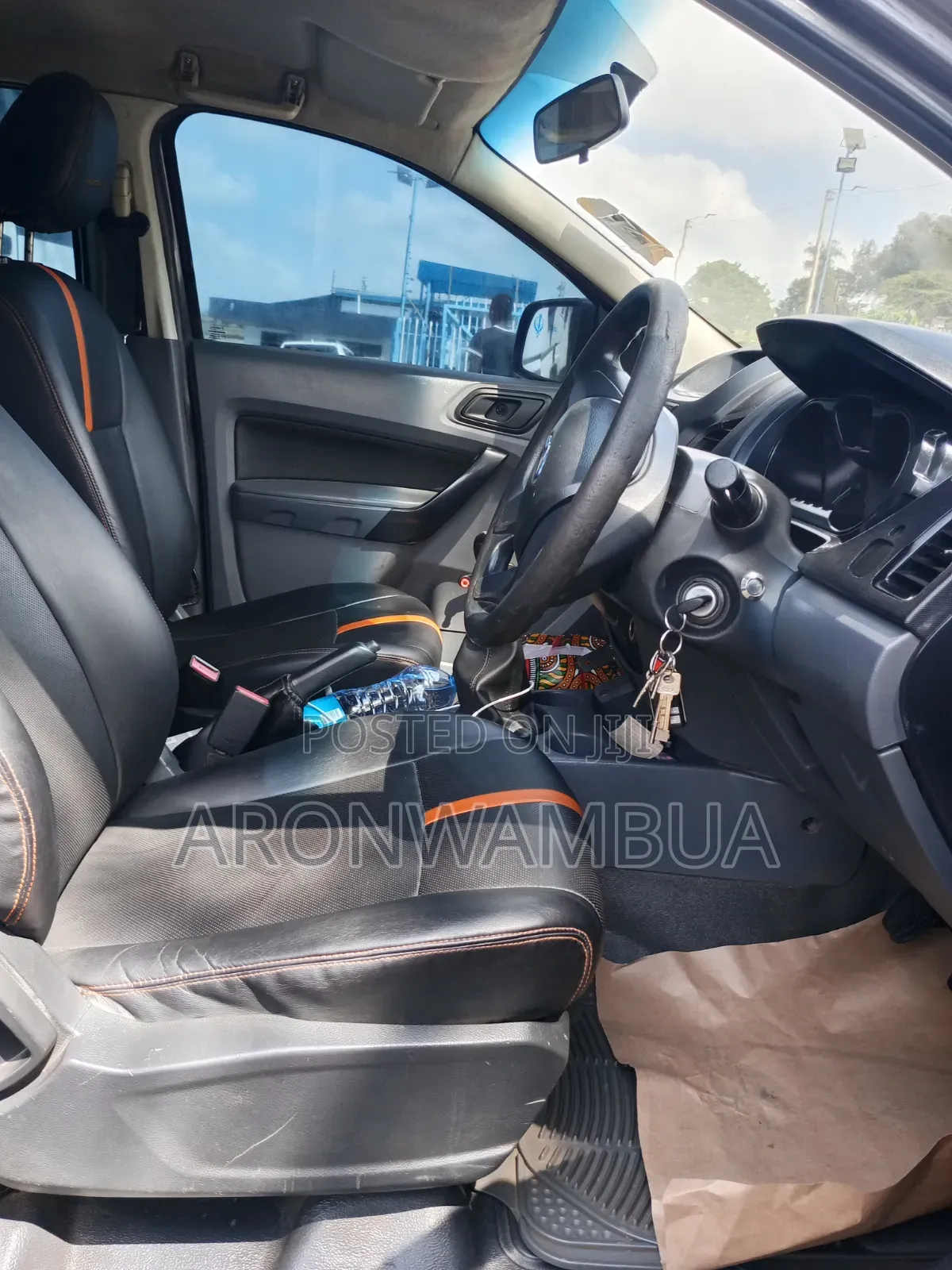 Ford Ranger Wildtrak 2018 Gray