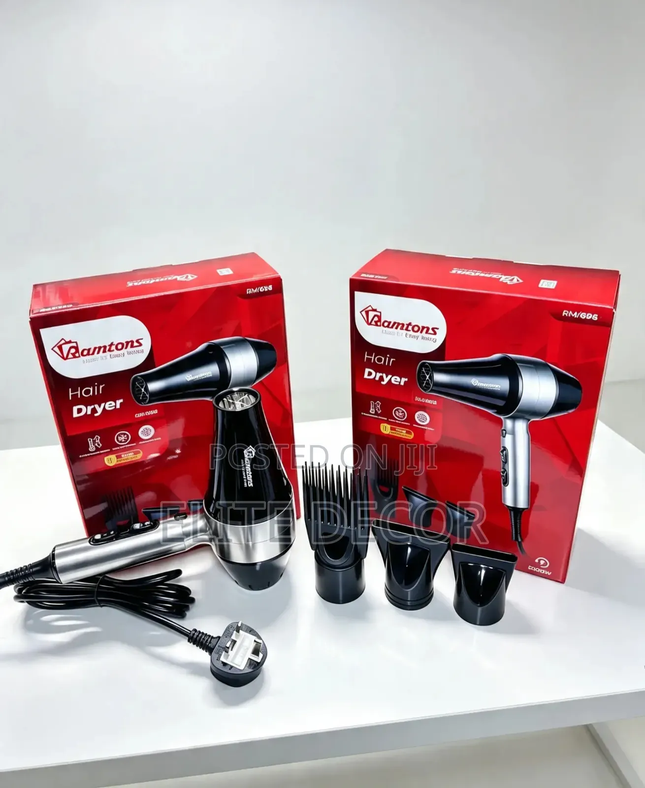 Ramtons RM/696 Professional 2200W Hair Dryer