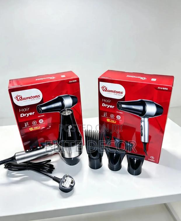 Ramtons RM/696 Professional 2200W Hair Dryer