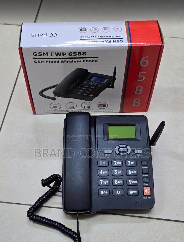 GSM Fixed Wireless Phone GSM FWP 6588