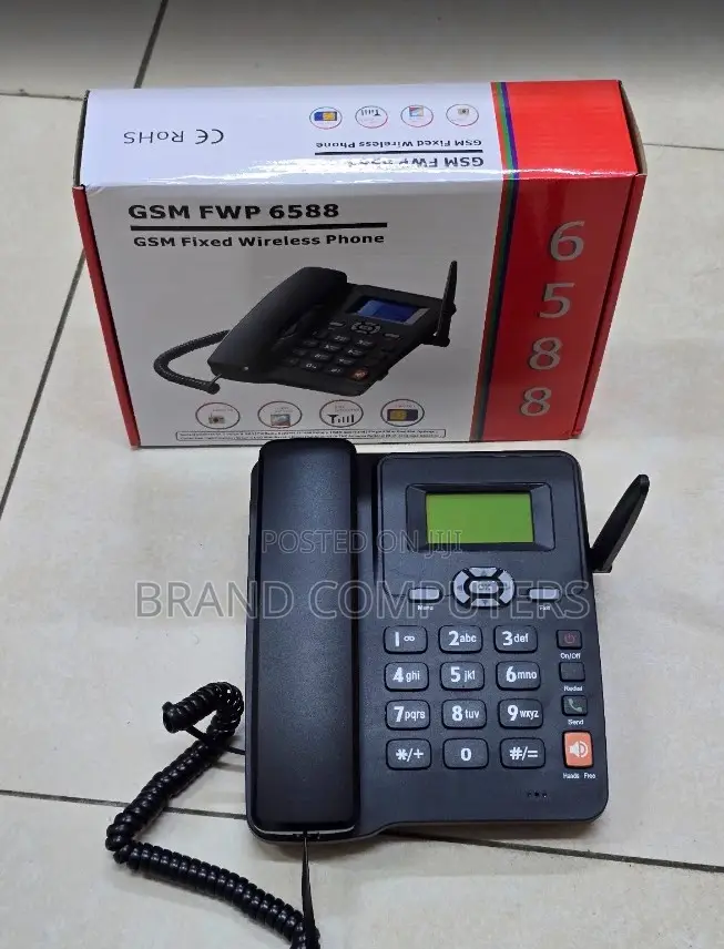 GSM Fixed Wireless Phone GSM FWP 6588