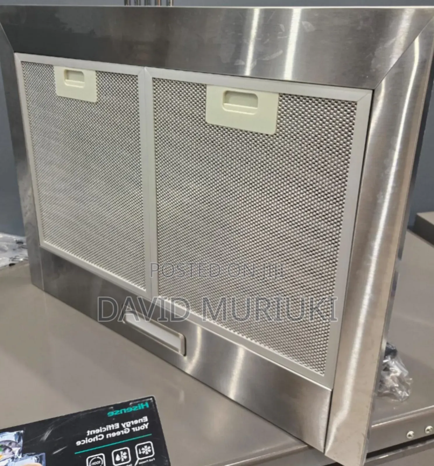Hisense Cooker Hood 90cm HH090PASS.