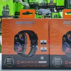 Amaya Watch Lite *ASW-04* Smart Watch