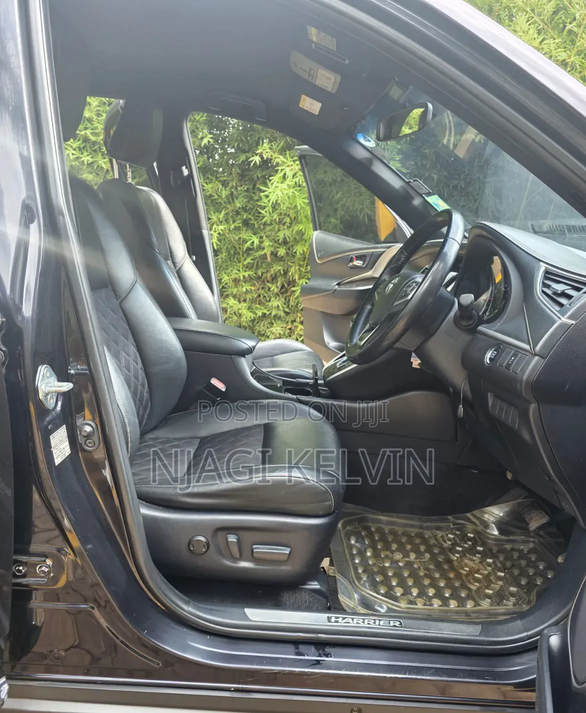 Toyota Harrier 2017 Matt Black