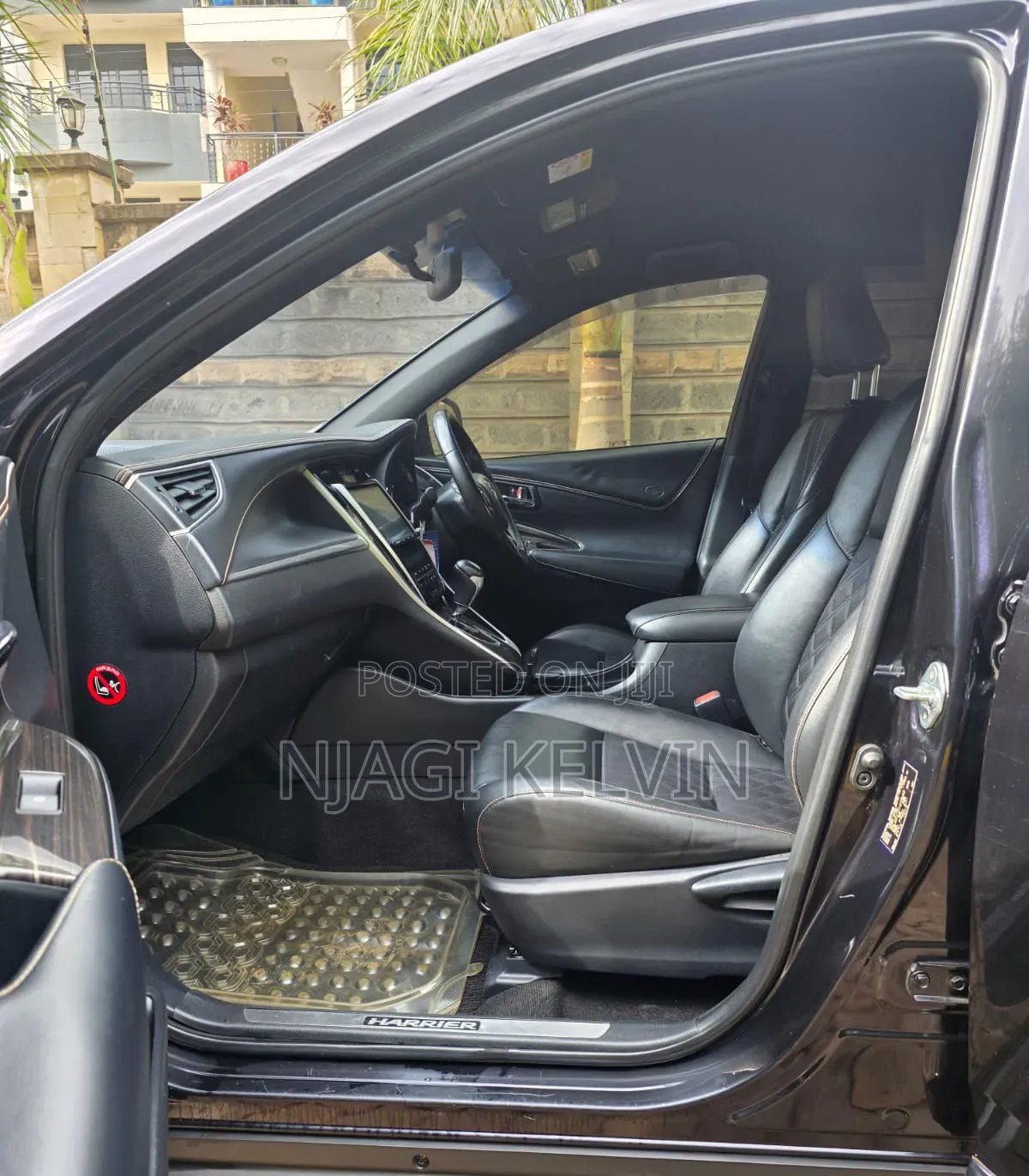 Toyota Harrier 2017 Matt Black