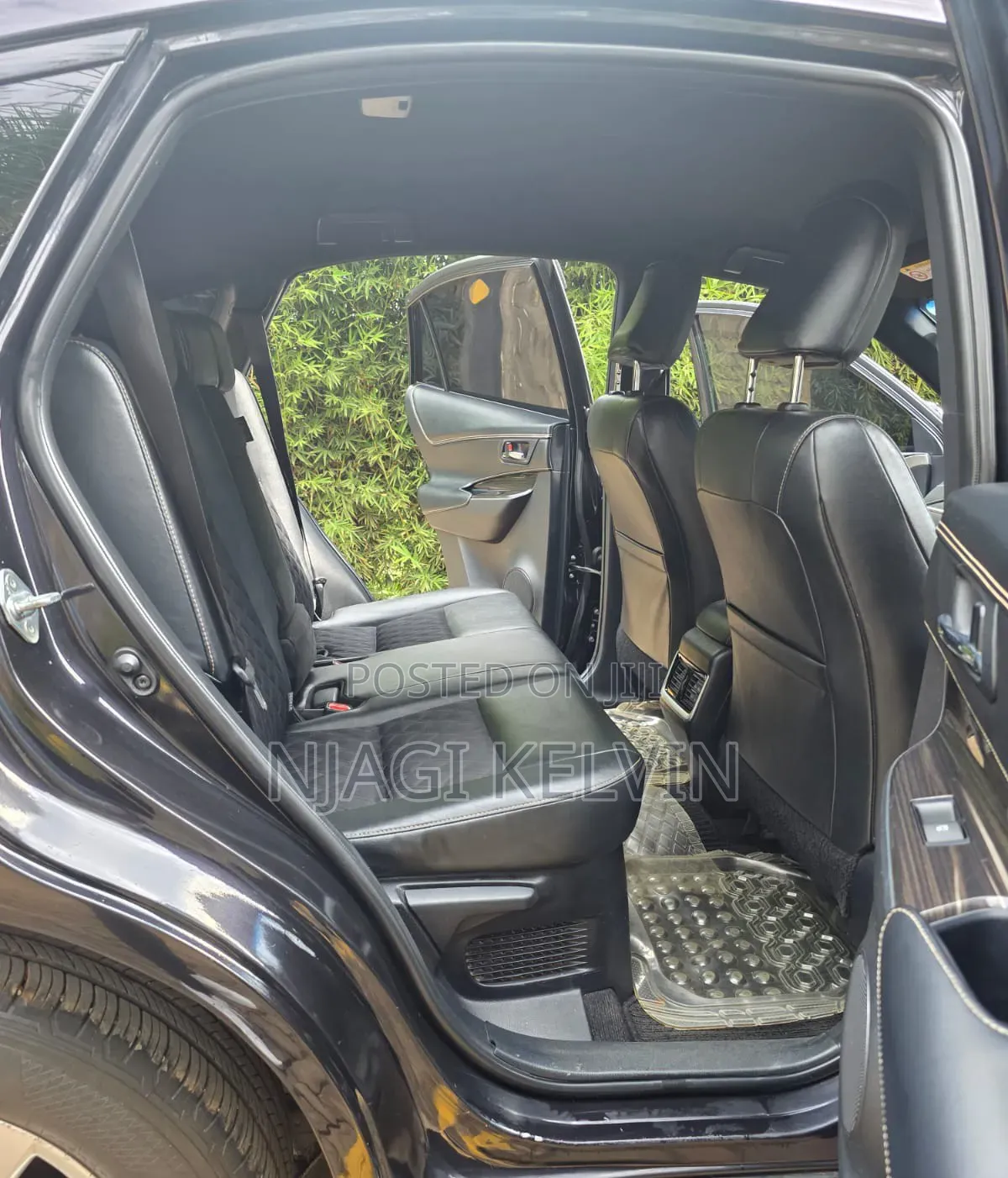 Toyota Harrier 2017 Matt Black
