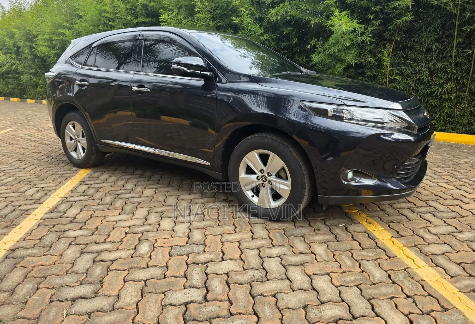 Toyota Harrier 2017 Matt Black