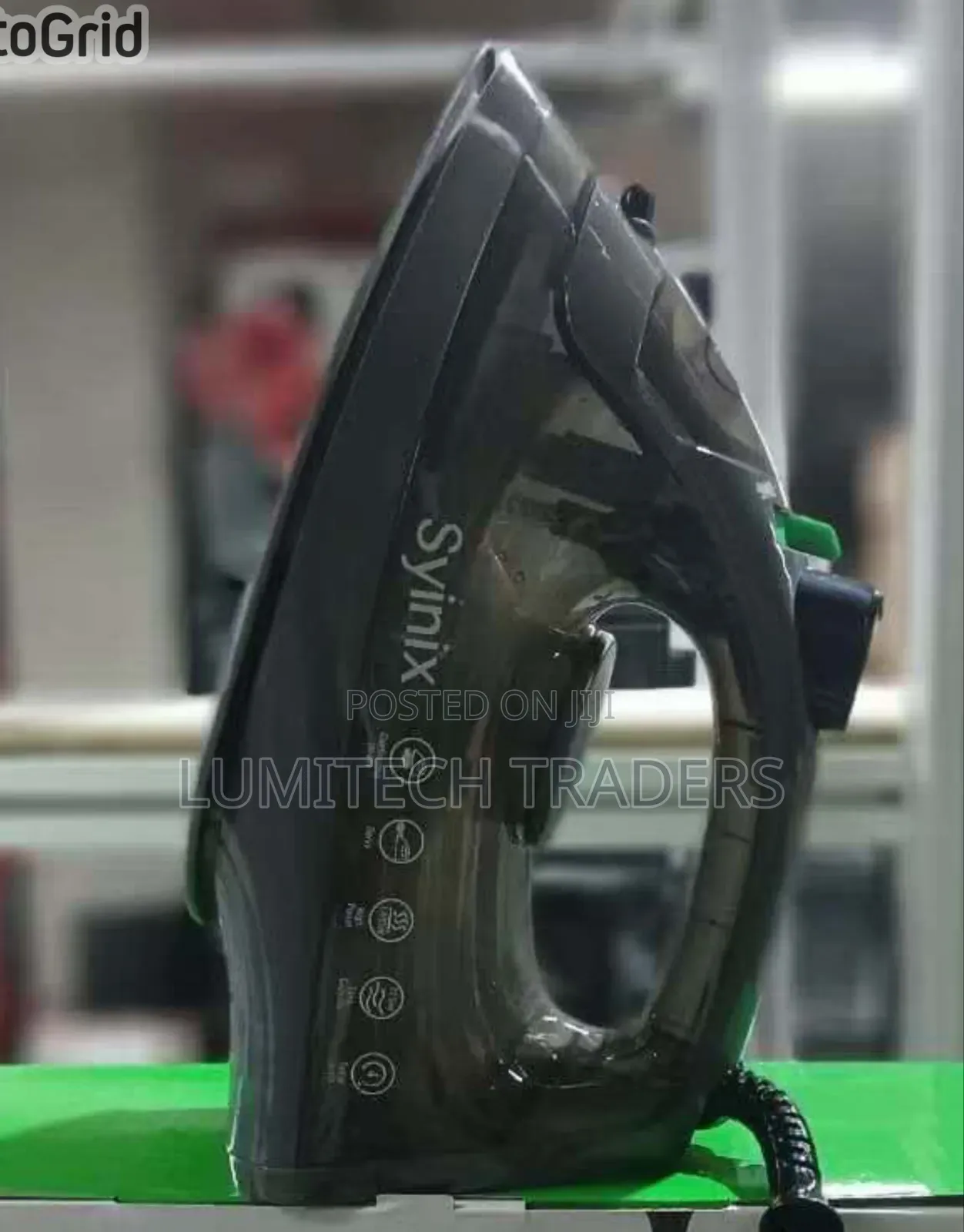 Syinix 1830-2180w Steam Iron Box