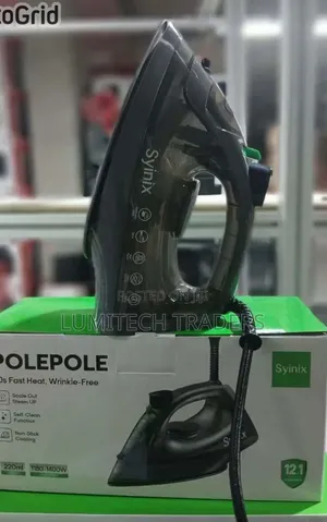 Syinix 1830-2180w Steam Iron Box