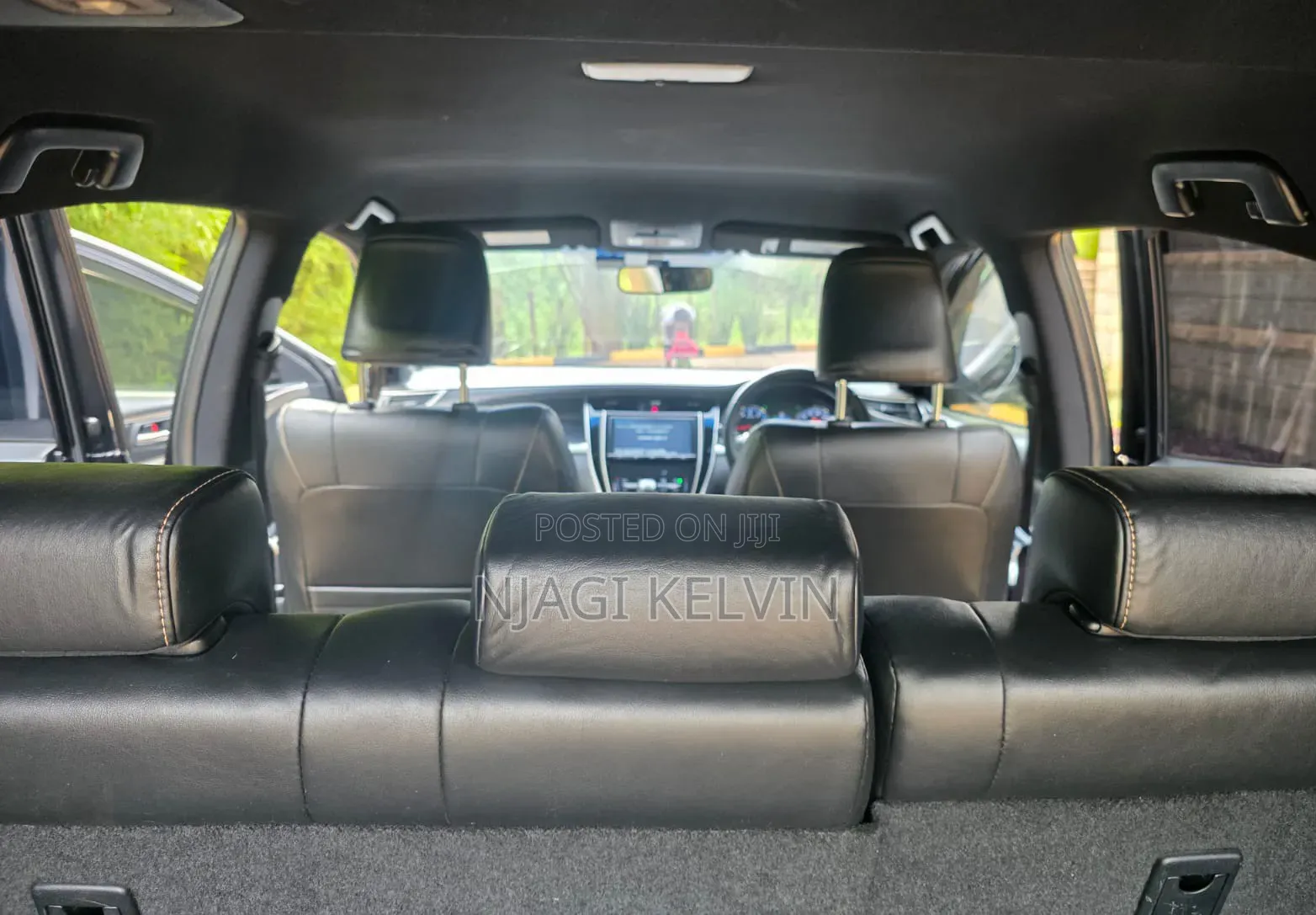 Toyota Harrier 2017 Matt Black