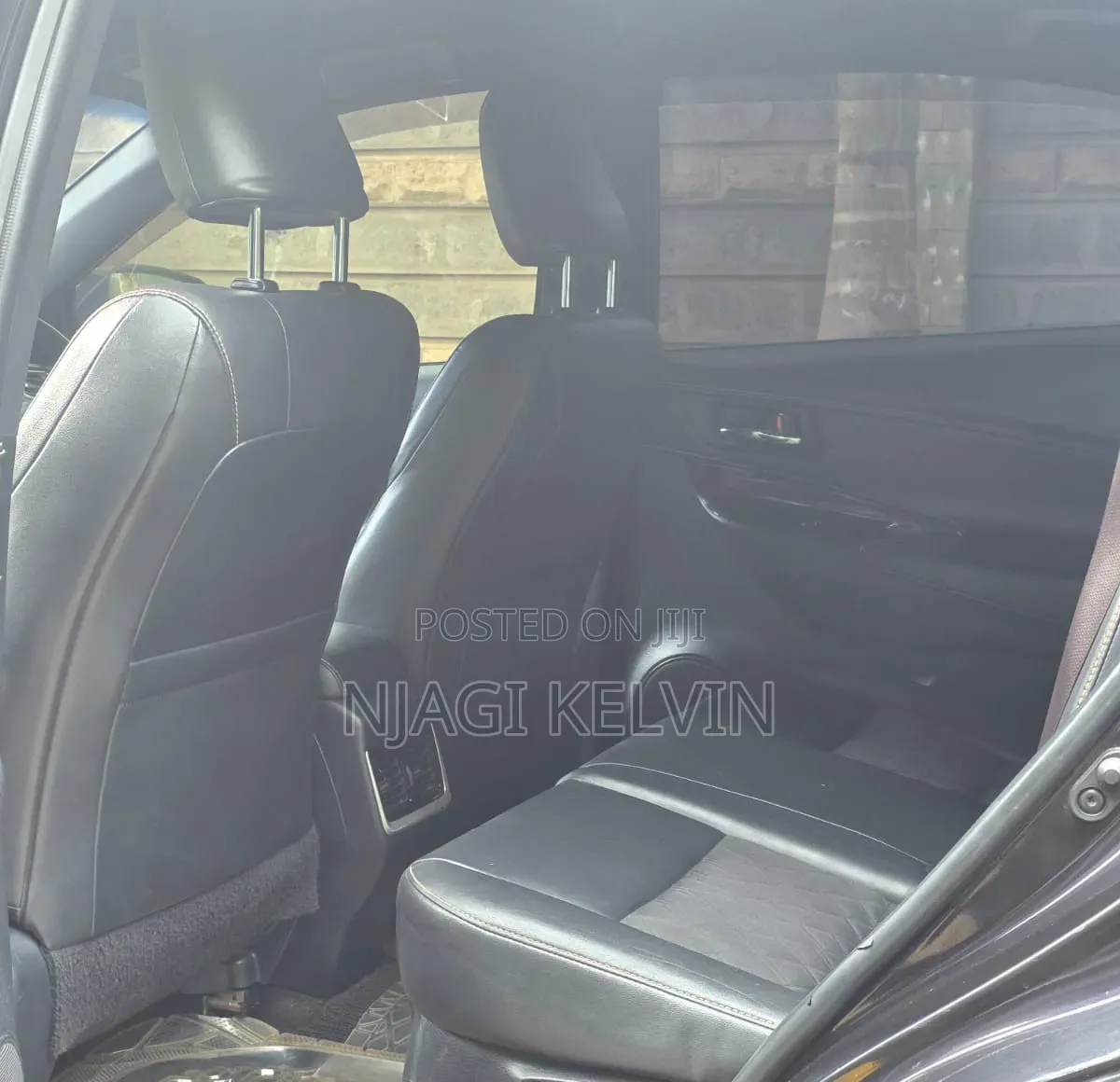 Toyota Harrier 2017 Matt Black