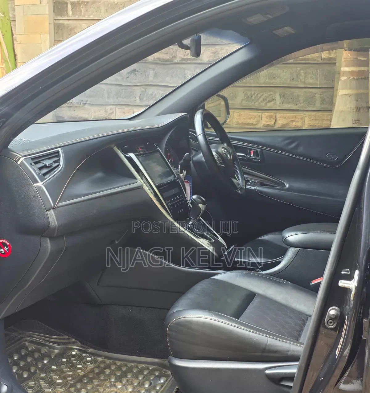Toyota Harrier 2017 Matt Black