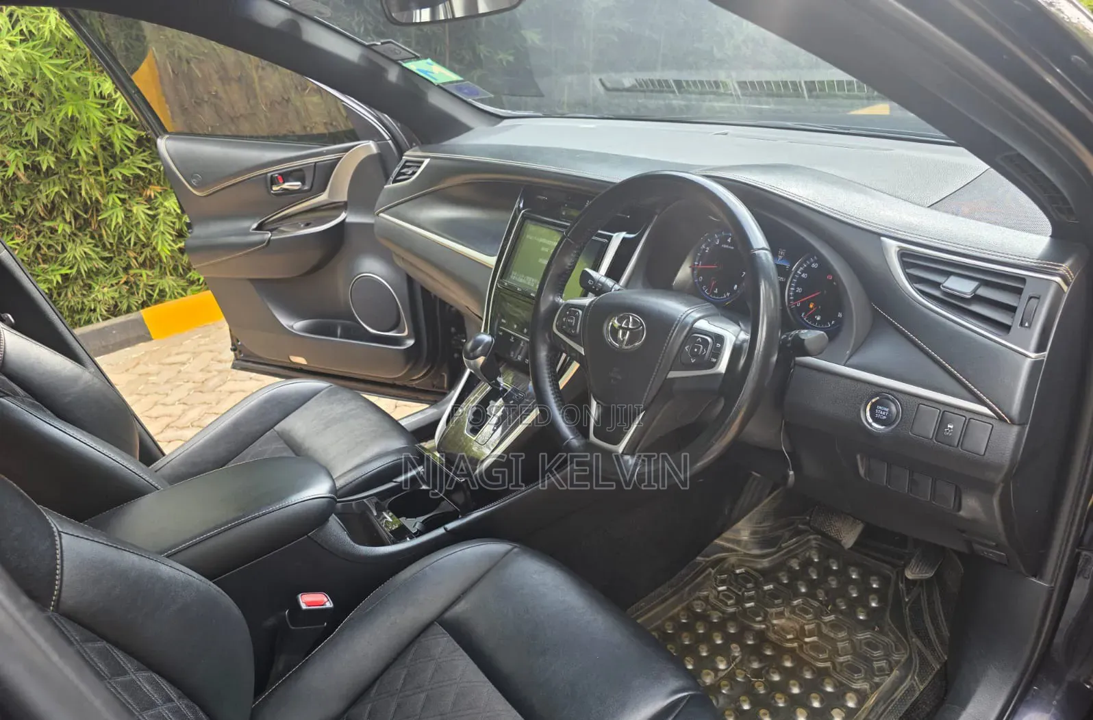 Toyota Harrier 2017 Matt Black