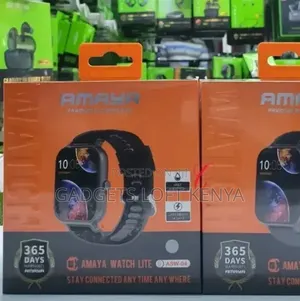 Amaya Watch Lite *ASW-04* Smart Watch