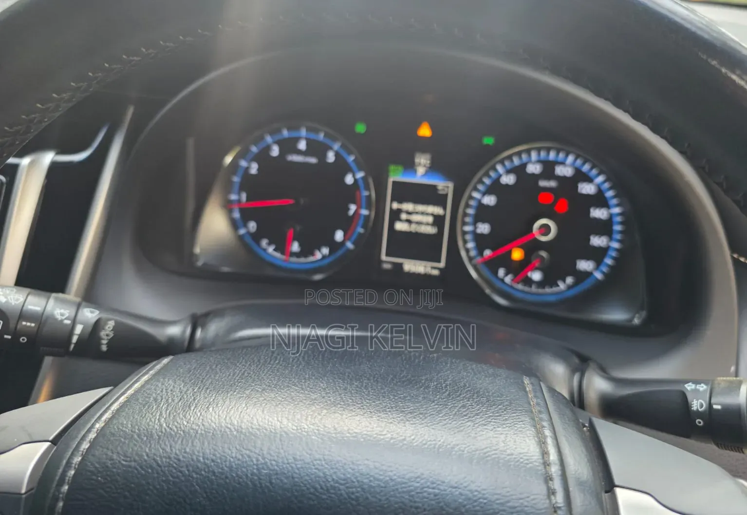 Toyota Harrier 2017 Matt Black
