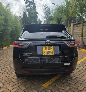 Toyota Harrier 2017 Matt Black