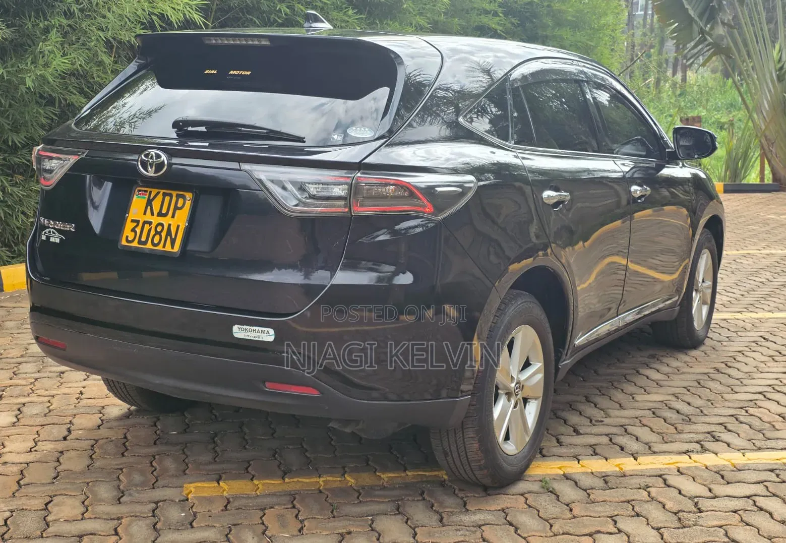 Toyota Harrier 2017 Matt Black