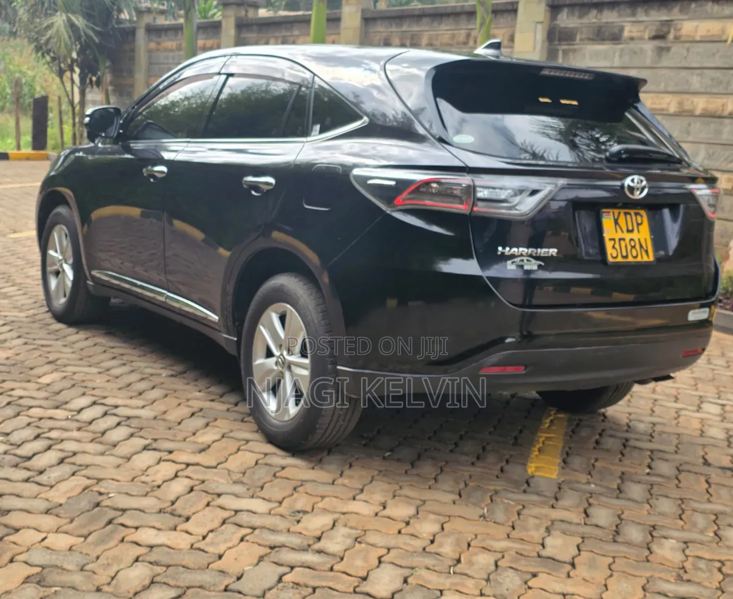 Toyota Harrier 2017 Matt Black
