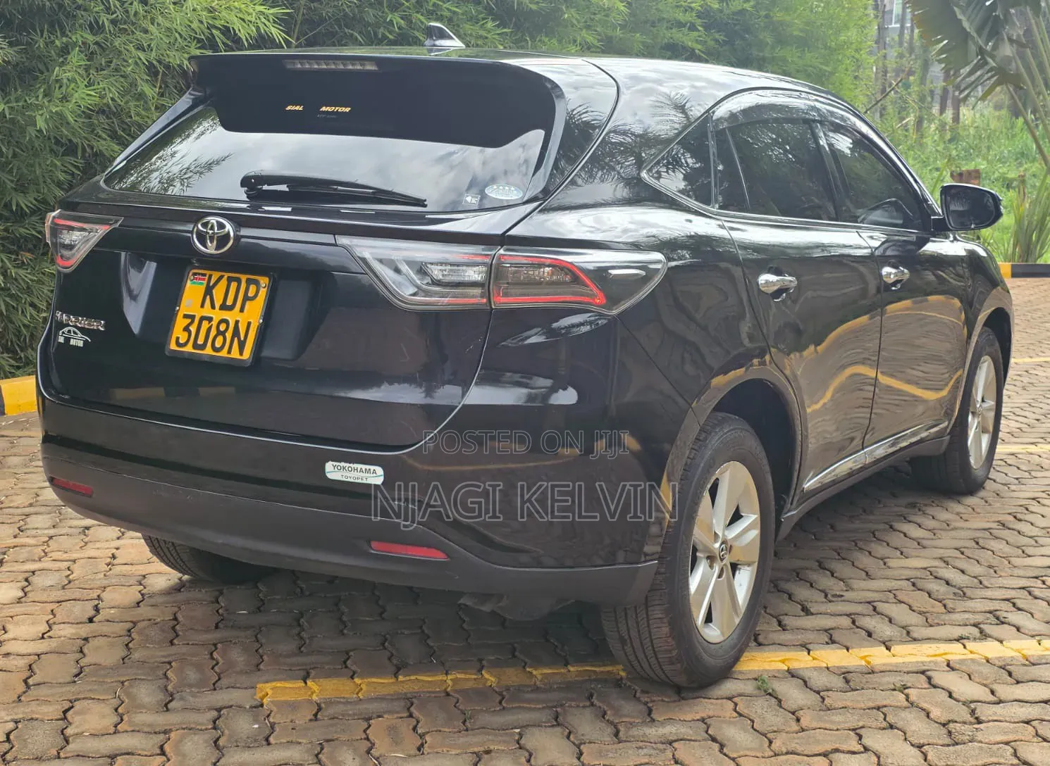 Toyota Harrier 2017 Matt Black