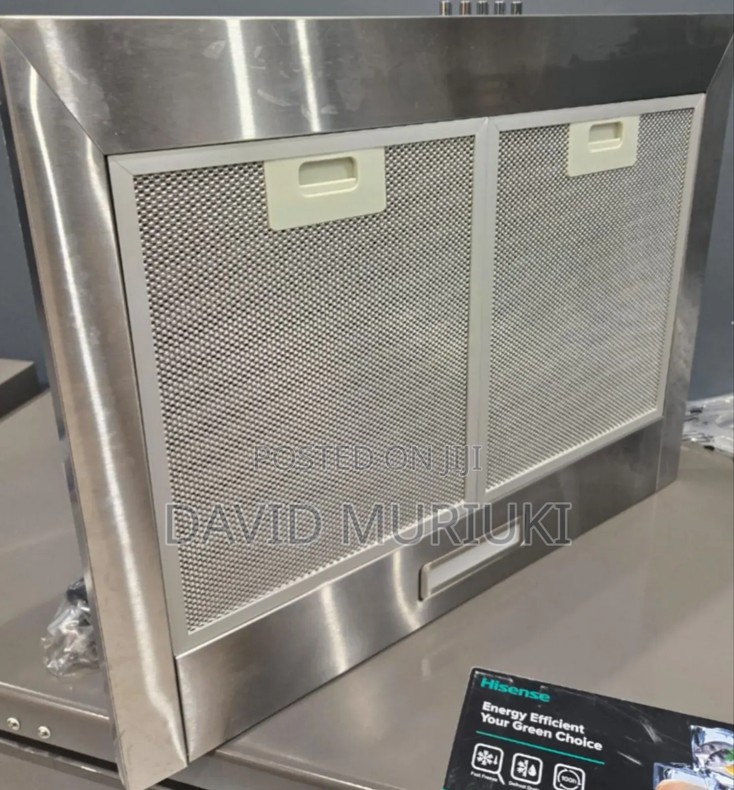 Hisense Cooker Hood 90cm HH090PASS.