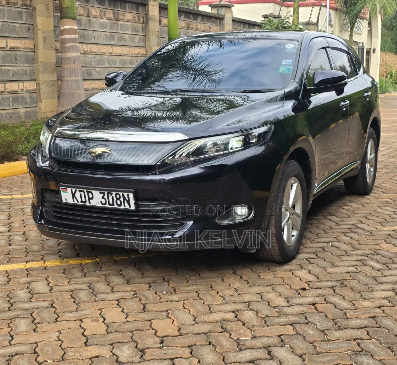 Toyota Harrier 2017 Matt Black