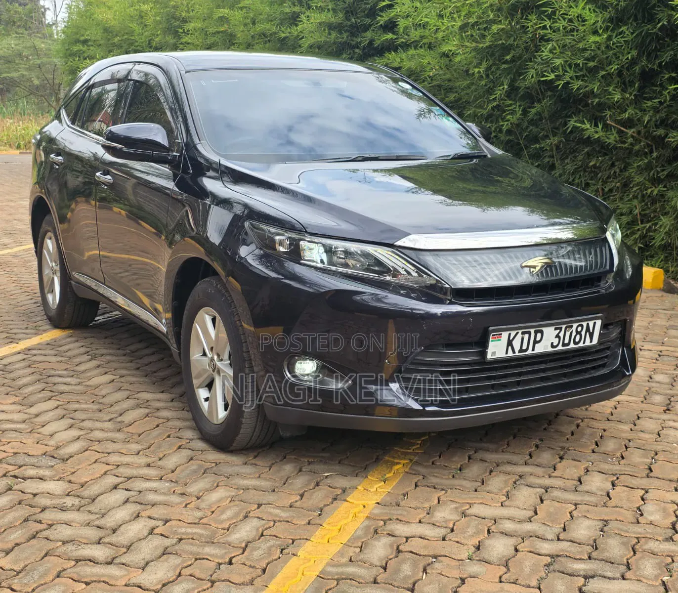 Toyota Harrier 2017 Matt Black