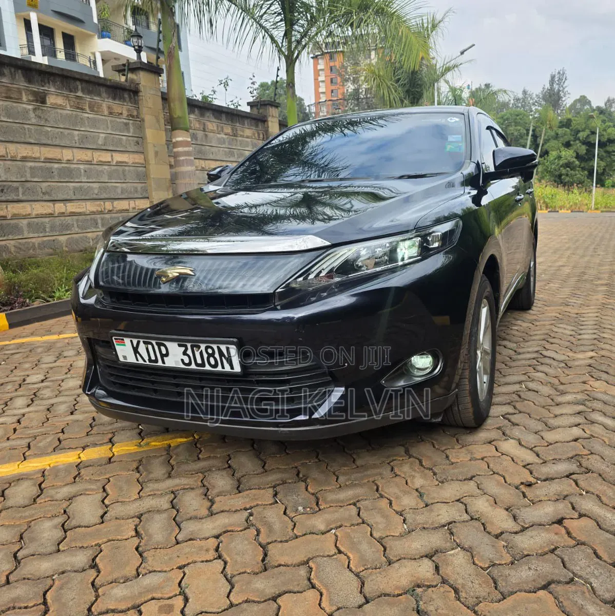 Toyota Harrier 2017 Matt Black