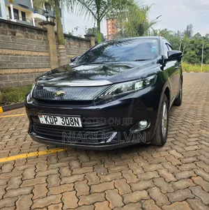 Toyota Harrier 2017 Matt Black