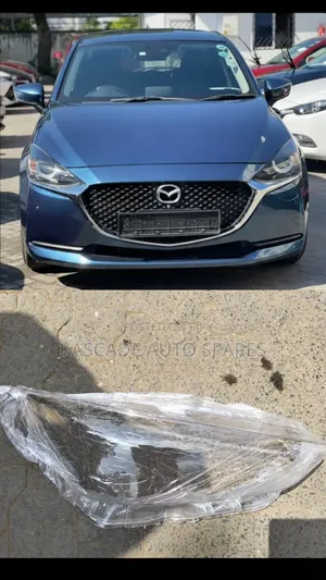 Mazda 2/Demio 2020+ New Model Headlight Lens Cover