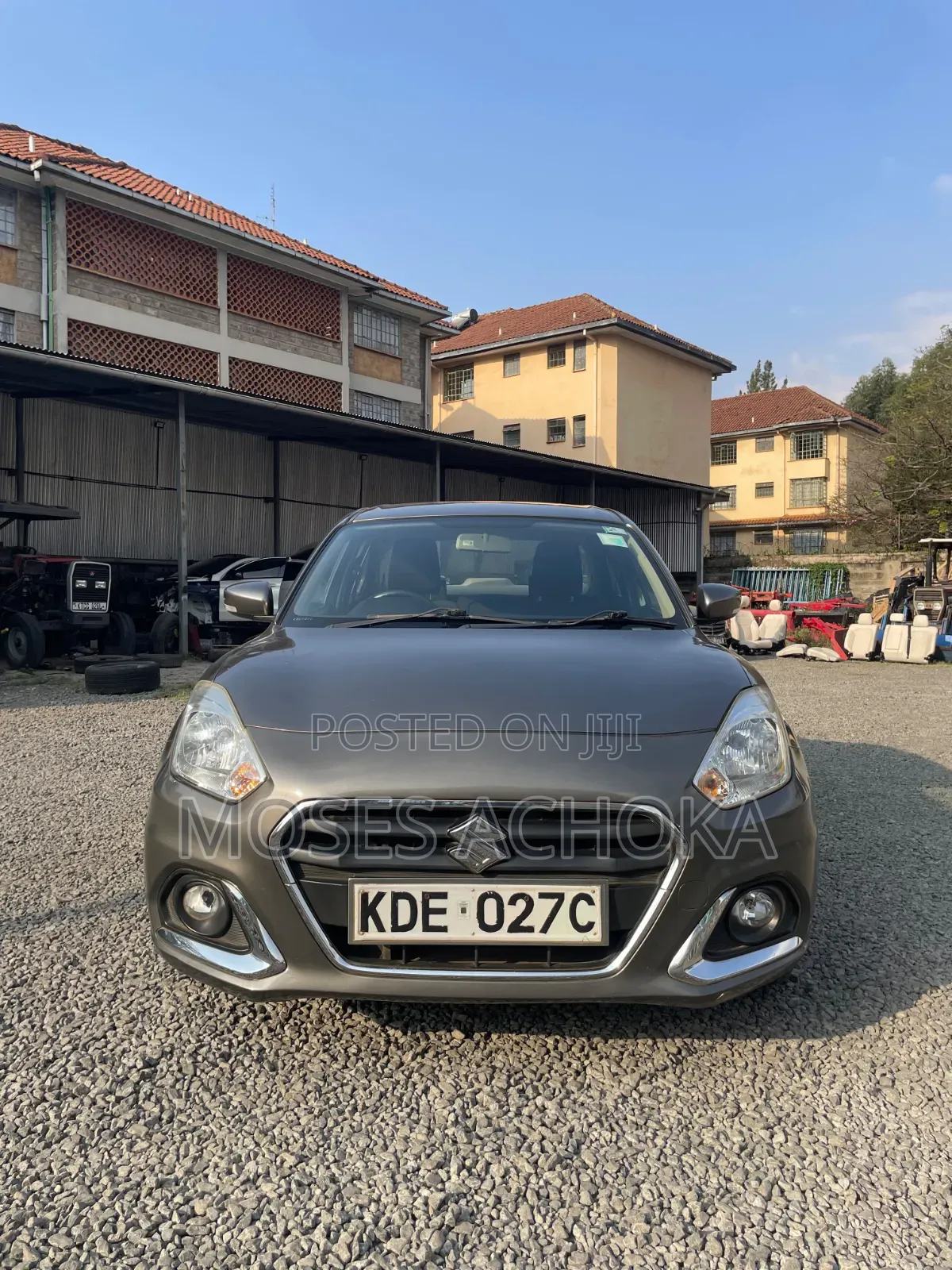 Suzuki Dzire 2021 Gray