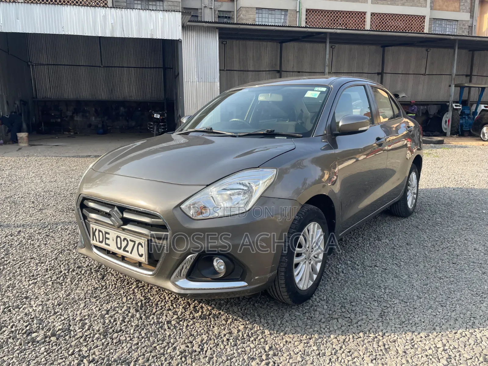Suzuki Dzire 2021 Gray
