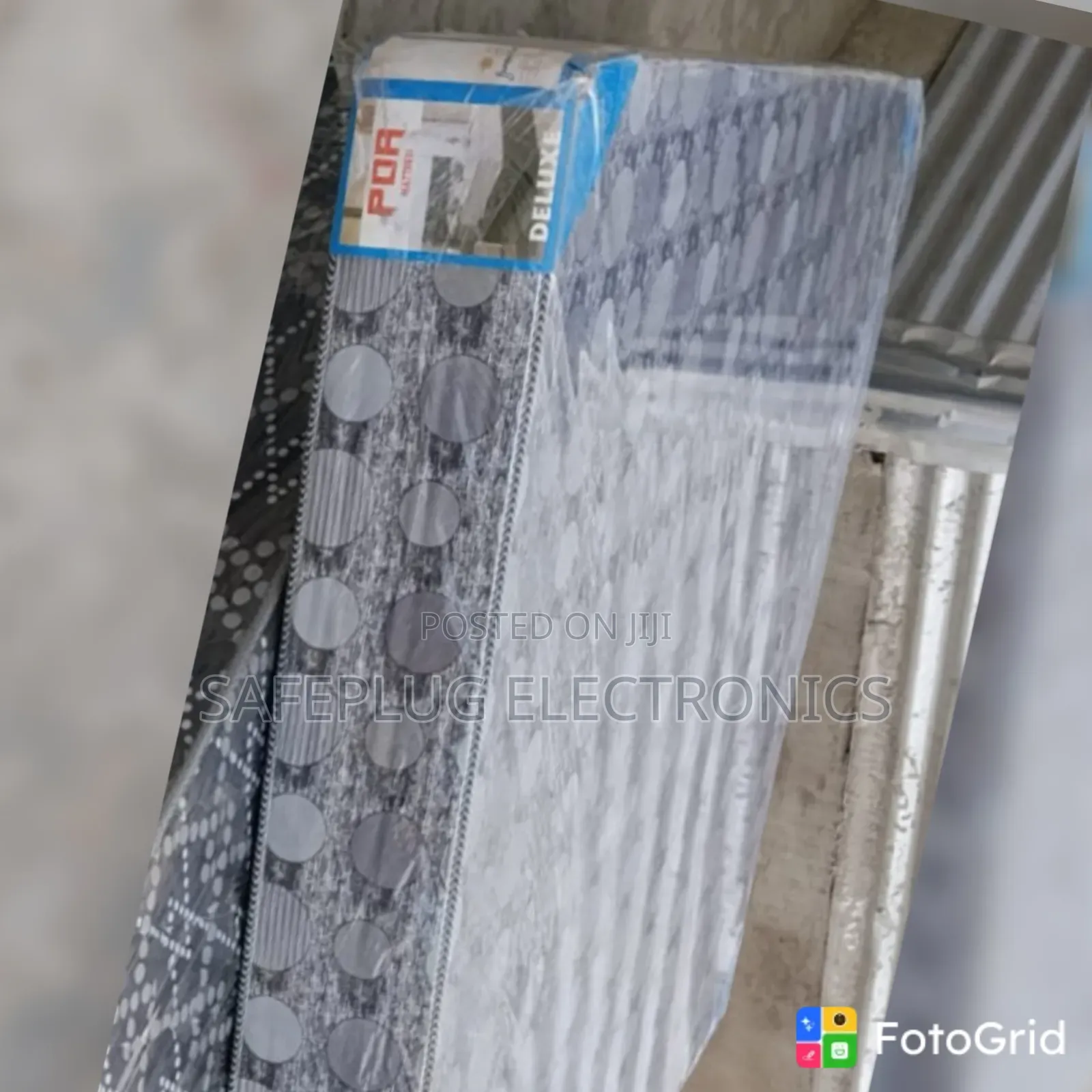 Morning Glory Plain Superfoam Mattress 41⁄2×6 – Value for Money