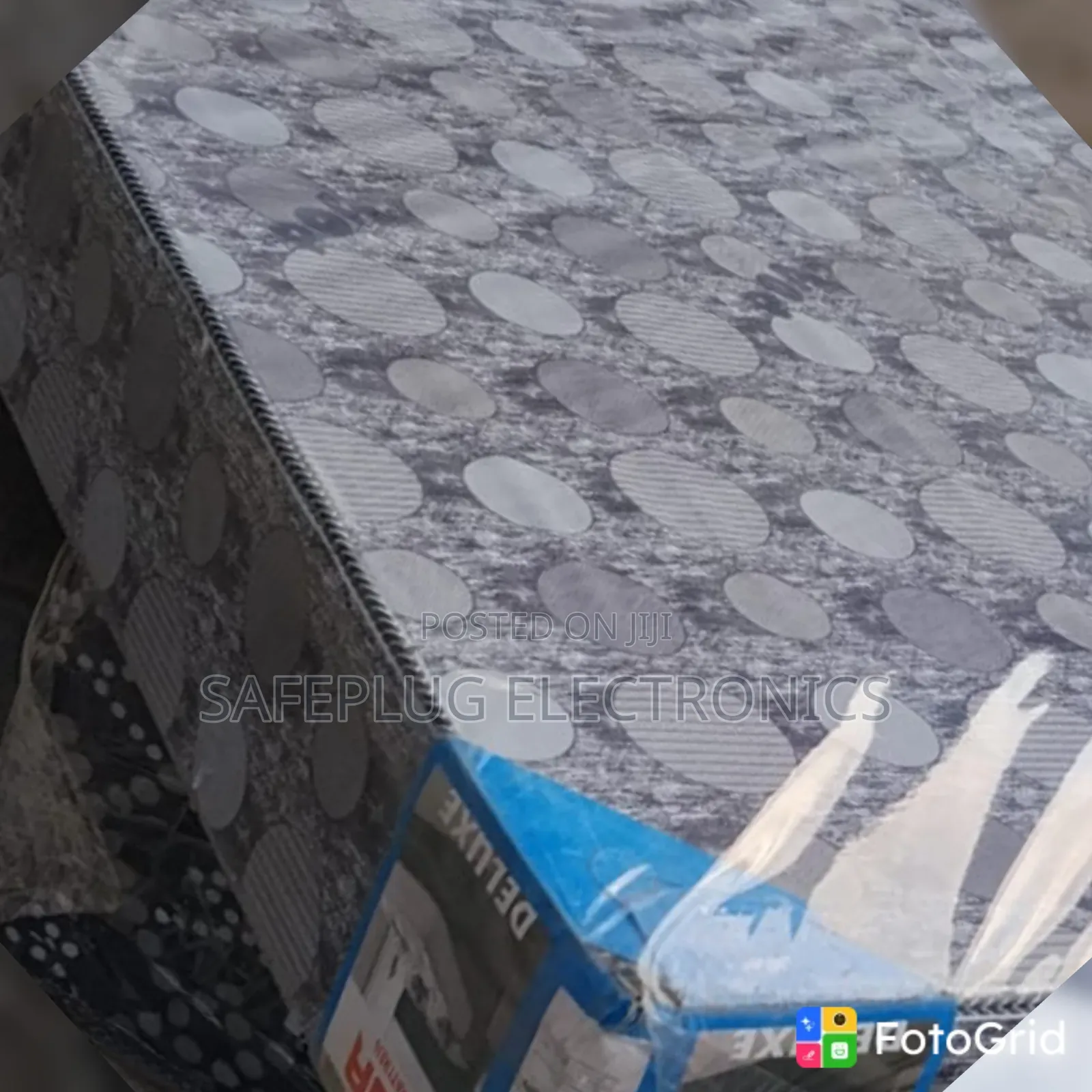 Morning Glory Plain Superfoam Mattress 41⁄2×6 – Value for Money