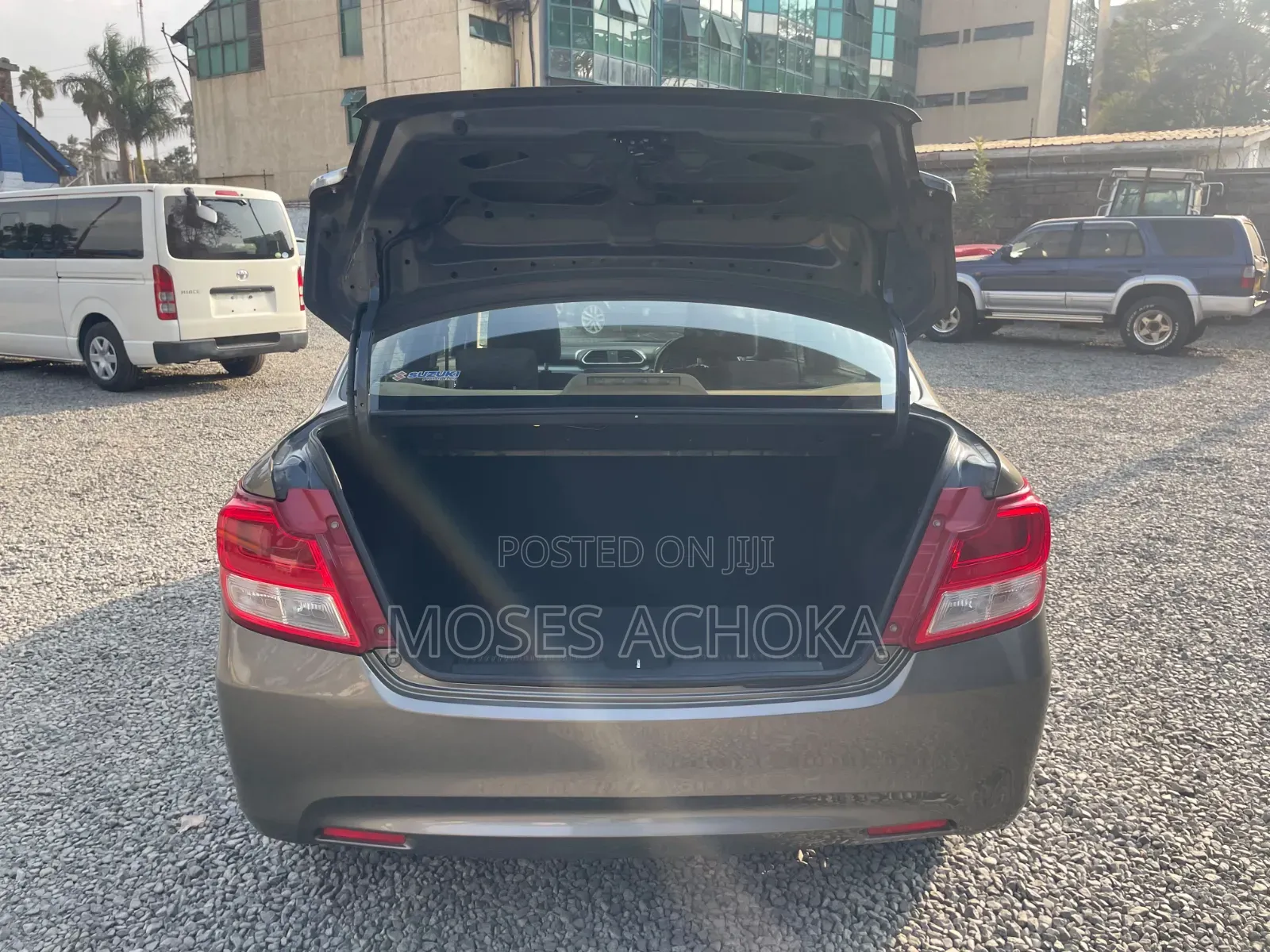 Suzuki Dzire 2021 Gray