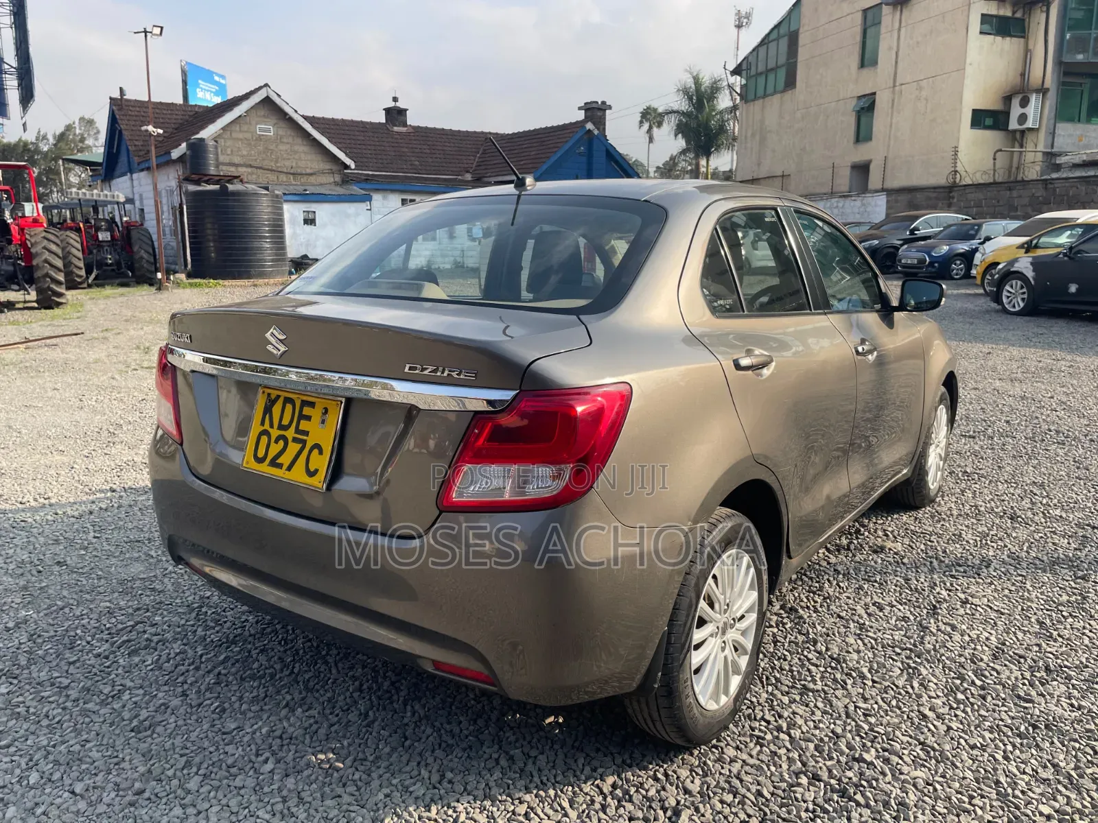 Suzuki Dzire 2021 Gray